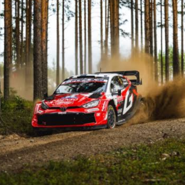 WRC: tras el accidente de Ogier, Pajari quedó al frente en Finlandia