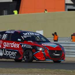TN APAT: Balerini se quedó con la serie más veloz de la Clase 2 en El Villicum