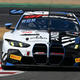 GT World Challenge Europe: ¡Triunfo de Nacho Montenegro en Magny Cours!
