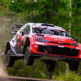 WRC: Pajari consiguió una victoria de ensueño en Finlandia