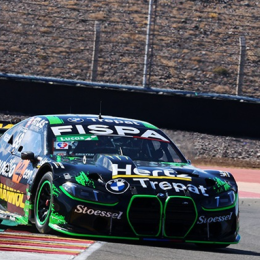 TC: Santero, sobre el formato del Desafío de las Estrellas: "Corremos el riesgo que al final de la carrera esté todo definido"