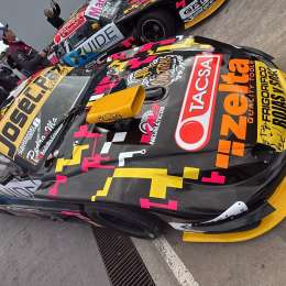 Procar 4000: Pietranera se quedó con una caótica carrera de la Clase B en San Nicolás