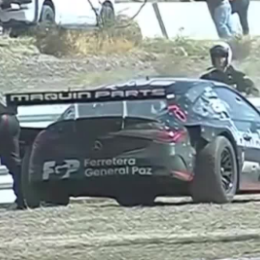 TC: ¡Atención! Fritzler, candidato al triunfo, debió abandonar en El Villicum