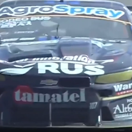 TC: ¡Hasta las lágrimas! La emoción de Tobías Martínez tras ganar en su tierra