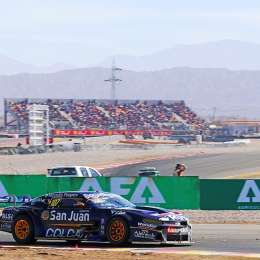 TC: Tobías Martínez se defendió y ganó de local el Desafío de las Estrellas en El Villicum