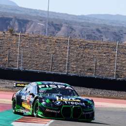 TC: Santero abandonó en el Desafío de las Estrellas y por ahora se queda afuera de la Copa de Oro