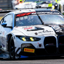 GT World Challenge Europe: Nacho Montenegro ganó la carrera del domingo en Magny Cours