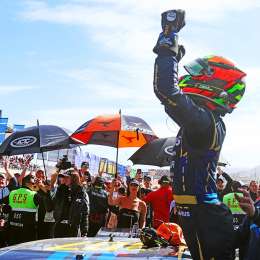 TC: Martínez, ganador del "Desafío de las Estrellas": "Fue suerte y una mano de arriba"