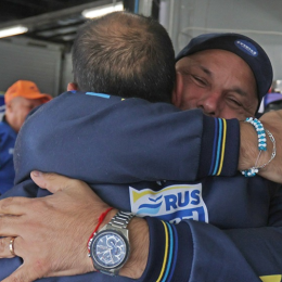 "Vamos por más", la felicidad de Mauro Medina por el primer triunfo del RUS Med Team en el TC