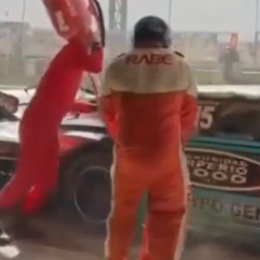 TC: el insólito momento que se vivió en los boxes entre Ebarlin y De Carlo en el Desafío de las Estrellas