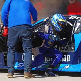 TC: el emotivo mensaje de Fontana luego de su gran carrera en el Desafío de las Estrellas