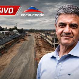 ¡EXCLUSIVO! Jorge Macri recorrió las obras del autódromo de Buenos Aires: “Va a estar listo para la Fórmula 1”