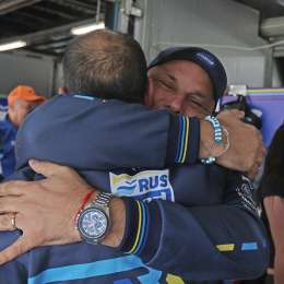 TC: Mauro Medina: “El gasto económico en esta carrera es gigante: son tres carreras en una”