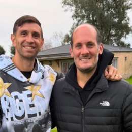 El detrás de escena del encuentro entre Santiago Mangoni y Dibu Martínez antes del Desafío de las Estrellas del TC