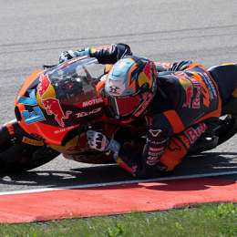 Moto3: Perrone voló en Silverstone, fue el más rápido y avanzó directo a la Q2 junto a Morelli