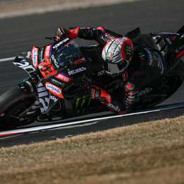 MotoGP: Marco Bezzecchi se adueñó de la práctica clasificatoria en Silverstone