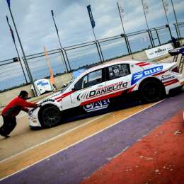 Top Race: Nereo Queijeiro se llevó lo mejor del Shakedown en Toay
