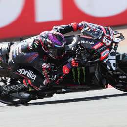 MotoGP: Jorge Martin y una agónica pole position con récord de vuelta en Silverstone