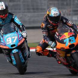 Moto3: Perrone largará desde la primera fila en Silverstone y Morelli buscará remontar