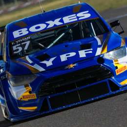 TC2000: Franco Vivian dominó el primer entrenamiento en Toay