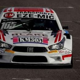Top Race: Nereo Queijeiro, el poleman de la sexta fecha en Toay
