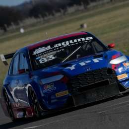 TC2000: Facundo Aldrighetti lideró el segundo entrenamiento en Toay