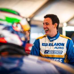 TC2000: el análisis de Vivian tras la clasificación: "Quedó un poco de cola el auto y se desbalanceó aerodinámicamente"