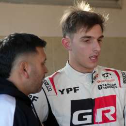 TC2000: Emiliano Stang analizó su 3° puesto en la clasificación de La Pampa ¿Qué dijo?