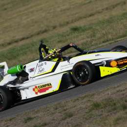 Formula Nacional: Tomás Campra se quedó con la segunda carrera en Toay tras un accidentado final