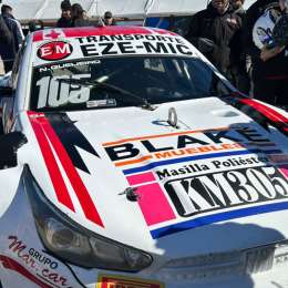 Top Race: Nereo Queijeiro cerró un fin de semana ideal en La Pampa