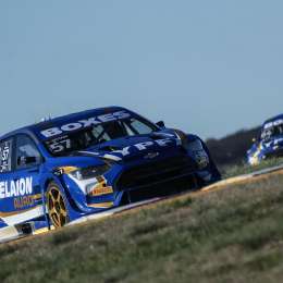 TC2000: Vivian, sobre su P2 tras una electrizante última vuelta en Toay: "Me encantó correr así"