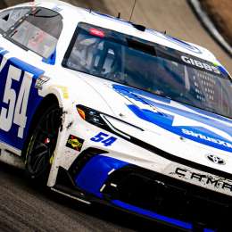 NASCAR: Ty Gibbs prevaleció en Iowa y sumó su segundo triunfo en la temporada