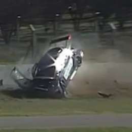 TC2000: el parte de Tomás Fernández tras el durísimo accidente en Toay