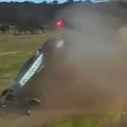 TC2000: ¡Exclusivo! Lo cámara que muestra lo que no se vio del choque de Tomás Fernández