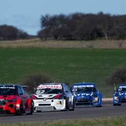 TC2000: Ponce de León, sobre su defensa contra Vivian para ganar en Toay: "Él iba a arriesgar hasta cierto punto"