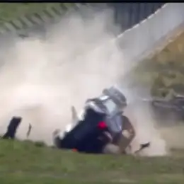 TC2000: ¿qué provocó el fuerte accidente de Fernández? El análisis de Franco Vivian