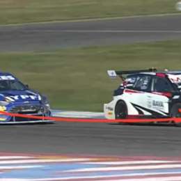 TC2000: Franco Vivian analizó desde adentro el gran duelo con Ponce de León en Toay