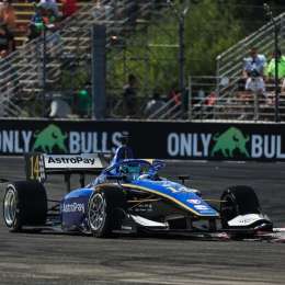 El argentino que pisa fuerte en Estados Unidos y se encamina para dar el salto a la IndyCar