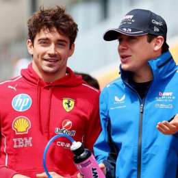 F1: "Por favor, hacelo", Leclerc encendió las redes después de aceptar una propuesta de Franco Colapinto