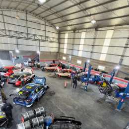 TC2000: el equipo Honda YPF Racing dio a conocer sus nuevas instalaciones