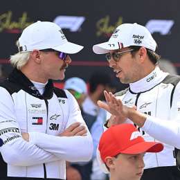 F1: Cadillac refutó los rumores sobre Rafael Câmara, pero no garantiza el futuro de Checo Pérez y Valtteri Bottas