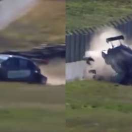 TC2000: cómo evoluciona Tomás Fernández tras el fuerte accidente en Toay