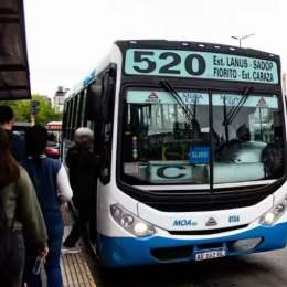 El transporte en colectivo cayó un 19% en el AMBA durante el mes de julio en comparación con 2025