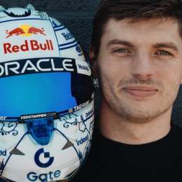 F1: ¡Para correr en casa! Los detalles del casco especial de Verstappen para el GP de Países Bajos