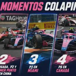 F1: los cinco momentos destacados de Colapinto en la temporada 2026