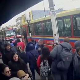 Murió una mujer tras ser atropellada por un colectivo en Moreno