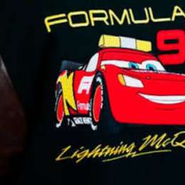 El Rayo McQueen será la nueva estrella del merchandising de la Fórmula 1