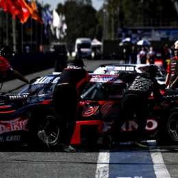 TC Pista Mouras: Damián Pérez sobrevivió a una accidentada final y logró su primera victoria