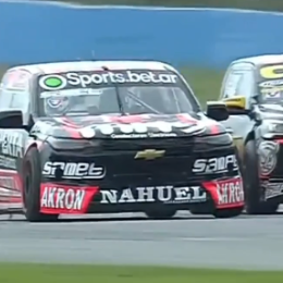 TC Pick Up: la milimétrica maniobra de Canapino a Ardusso que le dio el triunfo en Rosario