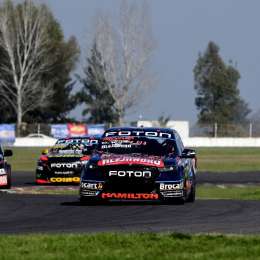 Con Werner en lo más alto, así arranca la Copa Coronación de las TC Pick Up